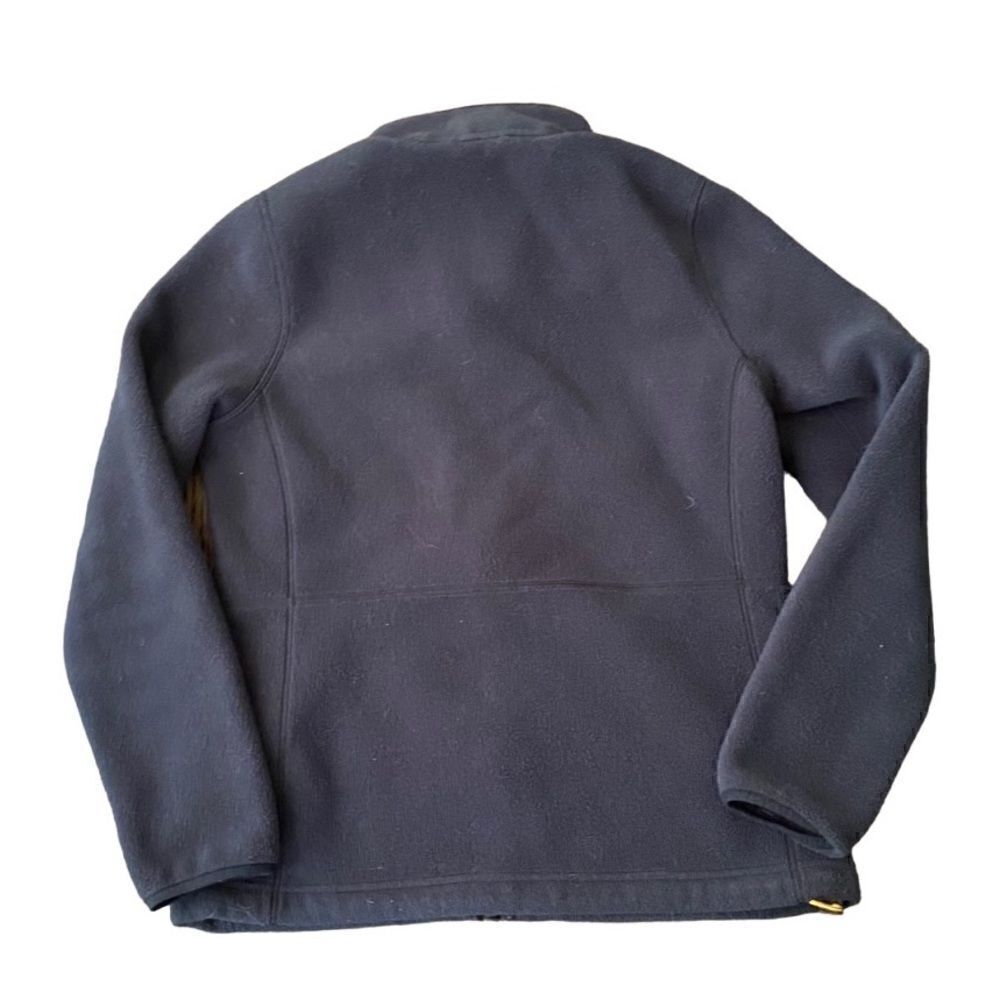 L.L. Bean Fleece Mountain Classic Zip Jacket Small - Picture 3 of 5